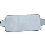 Protetor Solar para Para-brisas de Carro, Cobertura de Inverno para Neve, Para-brisas Dianteiro / Chuva / Geada / Protetor Solar, Tamanho: 150 x 70cm, Entrega em Cor Aleatória, 150x70cm