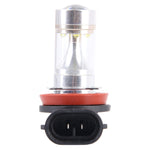 2 PCS H8/H11 30W 350 LM 6000K  White Light CREE 6 LED Car Fog Light Bulb, DC 12V, H8/H11
