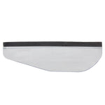 1 Pair Car Rearview Mirror Rain Blades Car Back Mirror Eyebrow Rain Cover Car Rearview Mirror Eyebrow Covers Flexible Protection Rainproof Decoration Accessories, 3R-2101