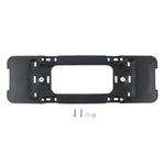 Suporte Base para Placa de Matrícula Traseira Suporte para Placa de Matrícula Base para Placa de Matrícula Frontal Moldura para Placa de Matrícula Base de Apoio, Suporte para Placa de Matrícula3