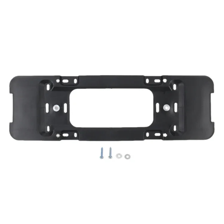 Suporte Base para Placa de Matrícula Traseira Suporte para Placa de Matrícula Base para Placa de Matrícula Frontal Moldura para Placa de Matrícula Base de Apoio, Suporte para Placa de Matrícula3