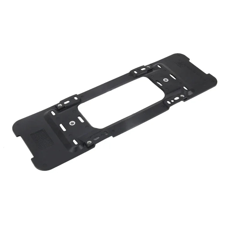 Suporte Base para Placa de Matrícula Traseira Suporte para Placa de Matrícula Base para Placa de Matrícula Frontal Moldura para Placa de Matrícula Base de Apoio, Suporte para Placa de Matrícula3