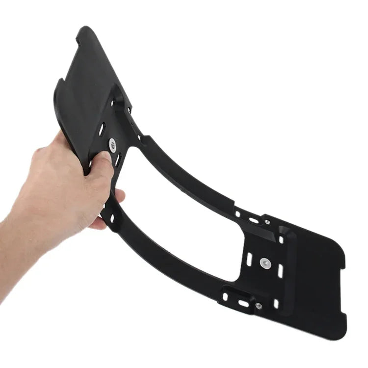 Suporte Base para Placa de Matrícula Traseira Suporte para Placa de Matrícula Base para Placa de Matrícula Frontal Moldura para Placa de Matrícula Base de Apoio, Suporte para Placa de Matrícula3