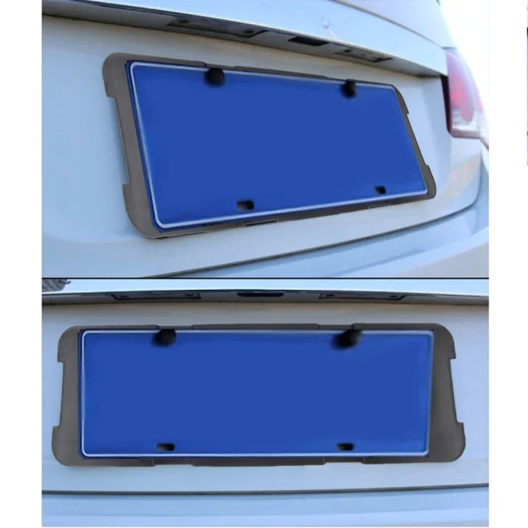 Suporte Base para Placa de Matrícula Traseira Suporte para Placa de Matrícula Base para Placa de Matrícula Frontal Moldura para Placa de Matrícula Base de Apoio, Suporte para Placa de Matrícula3