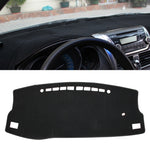 Left-hand Drive Car Light Instrument Panel Sunscreen Dashboard Mats Cover for Toyota New Corolla (2014-2018)，Please Note Model and Year, For Toyota