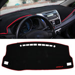Left-hand Drive Car Light Instrument Panel Sunscreen Dashboard Mats Cover for Toyota New Corolla (2014-2018)，Please Note Model and Year, For Toyota