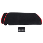 Left-hand Drive Car Light Instrument Panel Sunscreen Dashboard Mats Cover for Toyota New Corolla (2014-2018)，Please Note Model and Year, For Toyota