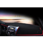 Left-hand Drive Car Light Instrument Panel Sunscreen Dashboard Mats Cover for Toyota New Corolla (2014-2018)，Please Note Model and Year, For Toyota