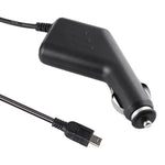 Adaptador Universal Mini USB para Carregador de Câmara DVR de Carro Navegação GPS Entrada 10V - 48V Saída 5V 1.5A, Comprimento do Cabo: 3,5m, Comprimento do Cabo Mini USB: 3,5m