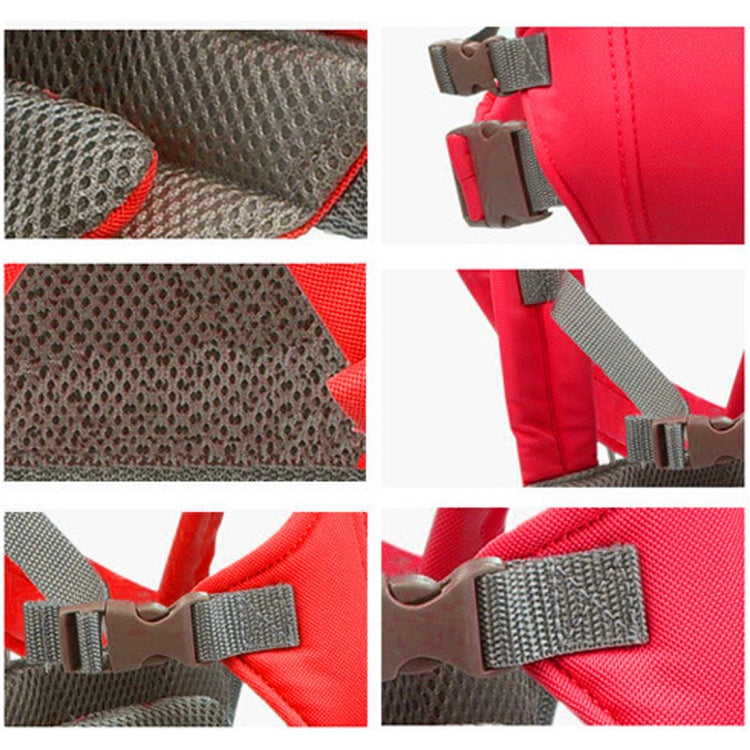 Mochila Porta-Bebés Ergonómica e Respirável em Malha para Bebés, Estilo Canguru, para Idades 1-4 Anos