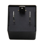 CF14 JL-02 Flasher for LED Auto Car-styling LED Turn Signal 3-Pin Car Flasher Relay Fix Hyper Flash General Lamp-LED Light Relay for European Cars, CF14  Not Adjustable Frequency