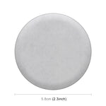4 PCS Car-Styling Alien Pattern Metal Wheel Hub Decorative Sticker, Diameter: 5.8cm, Alien Pattern
