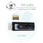 Carregador Duplo USB Universal para Carro 12V SWM-530 Receptor de Rádio MP3, Suporta FM e Bluetooth com Controlo Remoto, SWM-530