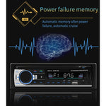 Carregador Duplo USB Universal para Carro 12V SWM-530 Receptor de Rádio MP3, Suporta FM e Bluetooth com Controlo Remoto, SWM-530