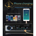 Carregador Duplo USB Universal para Carro 12V SWM-530 Receptor de Rádio MP3, Suporta FM e Bluetooth com Controlo Remoto, SWM-530