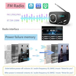 Receptor de Rádio Universal para Carro MP5 Player 4,1 polegadas 7805, Suporta FM & Bluetooth & Cartão TF com Controlo Remoto, 7805