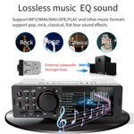 Receptor de Rádio Universal para Carro MP5 Player 4,1 polegadas 7805, Suporta FM & Bluetooth & Cartão TF com Controlo Remoto, 7805