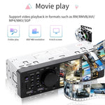 Receptor de Rádio Universal para Carro MP5 Player 4,1 polegadas 7805, Suporta FM & Bluetooth & Cartão TF com Controlo Remoto, 7805