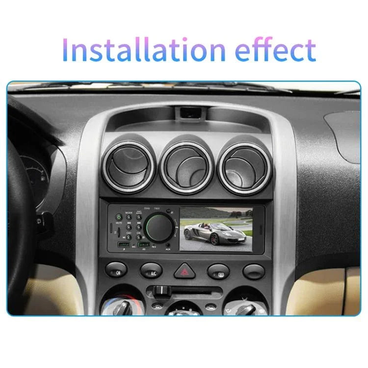 Receptor de Rádio Universal para Carro MP5 Player 4,1 polegadas 7805, Suporta FM & Bluetooth & Cartão TF com Controlo Remoto, 7805