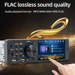 Receptor de Rádio Universal para Carro MP5 Player com Ecrã Tátil 4,1 polegadas SWM-7805C, Suporta FM & Bluetooth & Cartão TF com Controlo Remoto, SWM-7805C