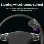 Receptor de Rádio Universal para Carro MP5 Player com Ecrã Tátil 4,1 polegadas SWM-7805C, Suporta FM & Bluetooth & Cartão TF com Controlo Remoto, SWM-7805C