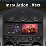 Receptor de Rádio Universal para Carro MP5 Player com Ecrã Tátil 4,1 polegadas SWM-7805C, Suporta FM & Bluetooth & Cartão TF com Controlo Remoto, SWM-7805C