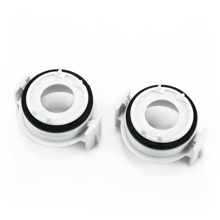1 Pair H7 Xenon HID Headlight Bulb Base Retainer Holder Adapter for BMW E46/318i/E65/E90, TK-001