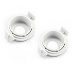 1 Pair H7 Xenon HID Headlight Bulb Base Retainer Holder Adapter for BMW E46/318i/E65/E90, TK-001