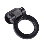 Car Truck Bumper Round Tow Hook Ring Adhesive Decal Sticker Exterior Decoration