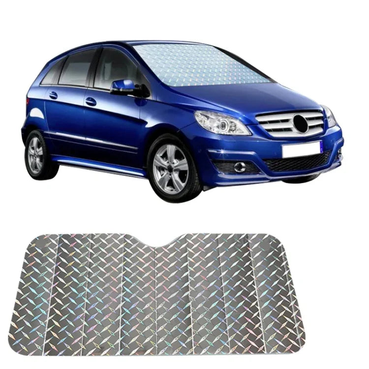 Protetor Solar para Para-Brisas de Carro Hatchback, Cobertura de Visor para Janela Frontal, Proteção UV, Tamanho: 130 x 70cm, 130*70cm