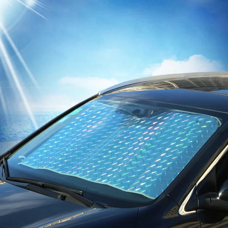 Protetor Solar para Para-Brisas de Carro Hatchback, Cobertura de Visor para Janela Frontal, Proteção UV, Tamanho: 130 x 70cm, 130*70cm