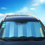 Protetor Solar para Para-Brisas de Carro Hatchback, Cobertura de Visor para Janela Frontal, Proteção UV, Tamanho: 130 x 70cm, 130*70cm