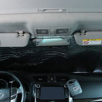 Protetor Solar para Para-Brisas de Carro Hatchback, Cobertura de Visor para Janela Frontal, Proteção UV, Tamanho: 130 x 70cm, 130*70cm