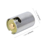 2 PCS BA9S Light Lamp Bulb Holder Base Socket Wire Connector, BA9S