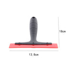 For Short Handle Tendon Scraper Car Film Tools Wiper Plate Glass Cleaning Tool, Film Tools(Black)