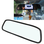 Monitor de Carro TFT-LCD a Cores 5,0 polegadas 480*272, Suporta Função Automática de Ecrã de Marcha-atrás, 5,0 polegadas 480*272