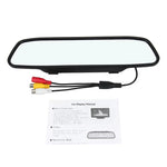 Monitor de Carro TFT-LCD a Cores 5,0 polegadas 480*272, Suporta Função Automática de Ecrã de Marcha-atrás, 5,0 polegadas 480*272