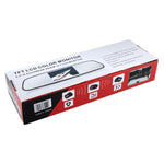 Monitor de Carro TFT-LCD a Cores 5,0 polegadas 480*272, Suporta Função Automática de Ecrã de Marcha-atrás, 5,0 polegadas 480*272