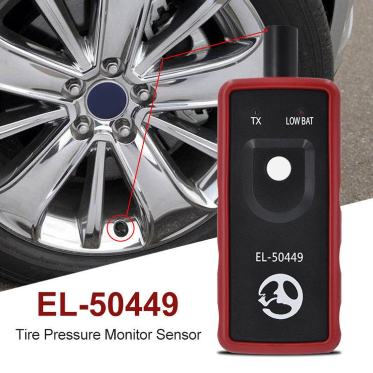 Tire Pressure Monitor Sensor Car Tire Pressure Monitoring System for Ford, EL-50449