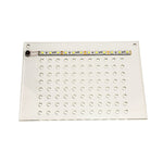 LED BDM Frame LED License Plate Holder Frame BDM ECU with 4 Probe Pens ECU Modified for KESS, KTAG, FGTECH, BDM100, KTM100, CMD, DIMSPORT AIDS Auto ECU Chip Tuning Tool, LED BDM Frame