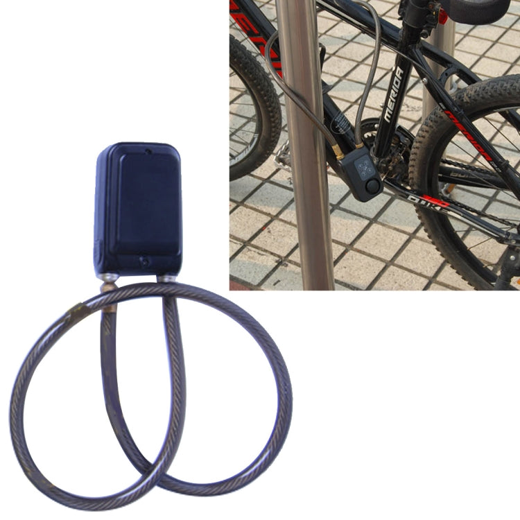Alarme de Senha para Bicicleta IP44 Impermeável Alarme de Vibração Anti-Roubo