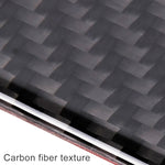 2 in 1 Carbon Fiber Steering Wheel Button Trim Interior DIY Sticker for Honda Civic 10th Gen 2016-2019(General), Button Trim
