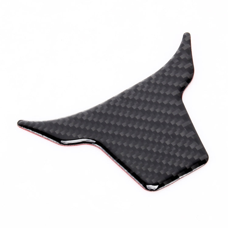 Carbon Fiber Steering Wheel Cover Trim Decal Interior DIY Decorative Sticker for Honda Civic 10th Gen 2016-2019, Steering Wheel