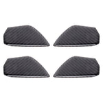 Carbon Fiber Inner Door Handle Bowl Cover Trim Decals Decorative Sticker for Honda Civic 10th Gen, Inner Door Bowl