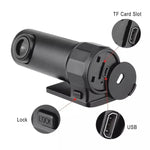 Mini Câmara de Tablier de Carro WiFi Monitor Gravador de Vídeo Full HD Dashcam Detecção de Movimento, Suporta Cartão TF & Android & IOS, K602