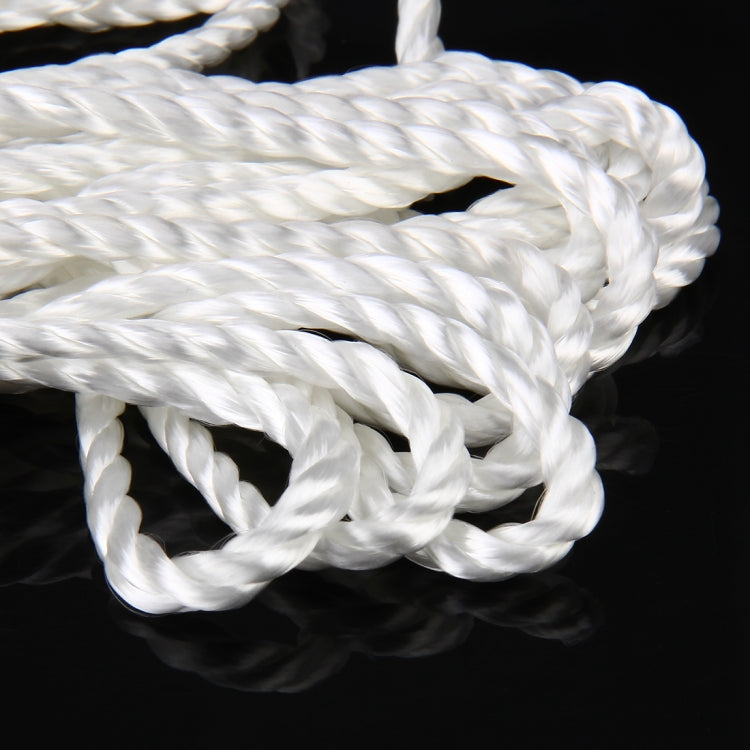 Corda Multiusos para Uso Doméstico, Camping e Jardinagem, Corda Trançada de Nylon, 10m