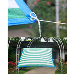 Corda Multiusos para Uso Doméstico, Camping e Jardinagem, Corda Trançada de Nylon, 10m