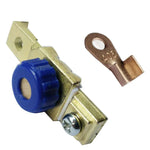 Interruptor de Bateria para Motociclo DC12V 80A Terminal de Corte Anti-fugas, Interruptor de Bateria