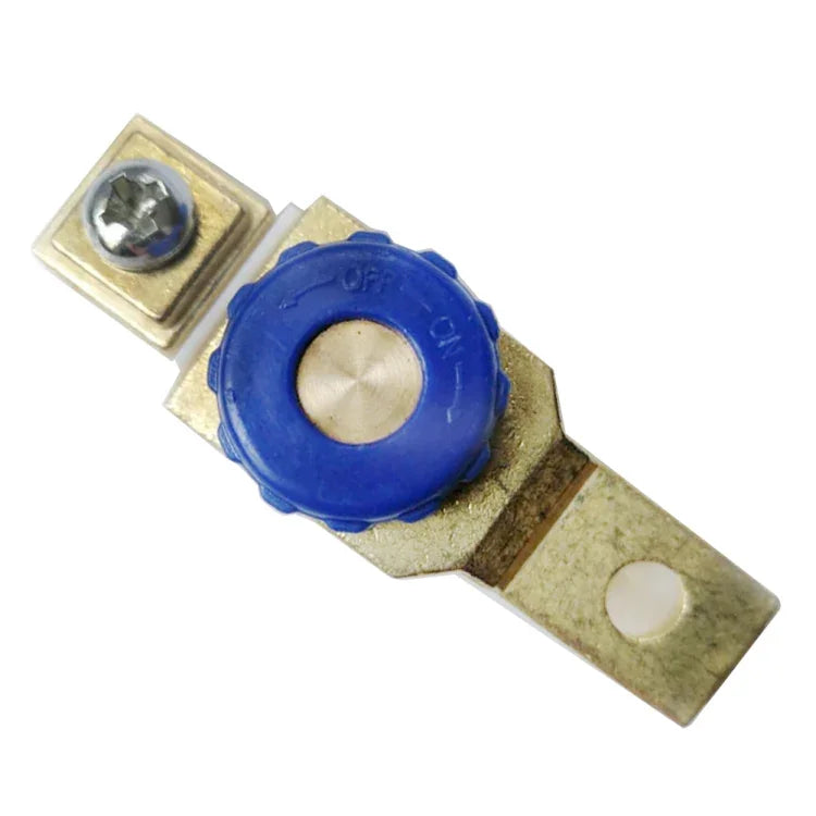Interruptor de Bateria para Motociclo DC12V 80A Terminal de Corte Anti-fugas, Interruptor de Bateria
