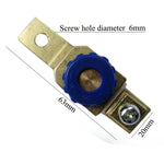 Interruptor de Bateria para Motociclo DC12V 80A Terminal de Corte Anti-fugas, Interruptor de Bateria